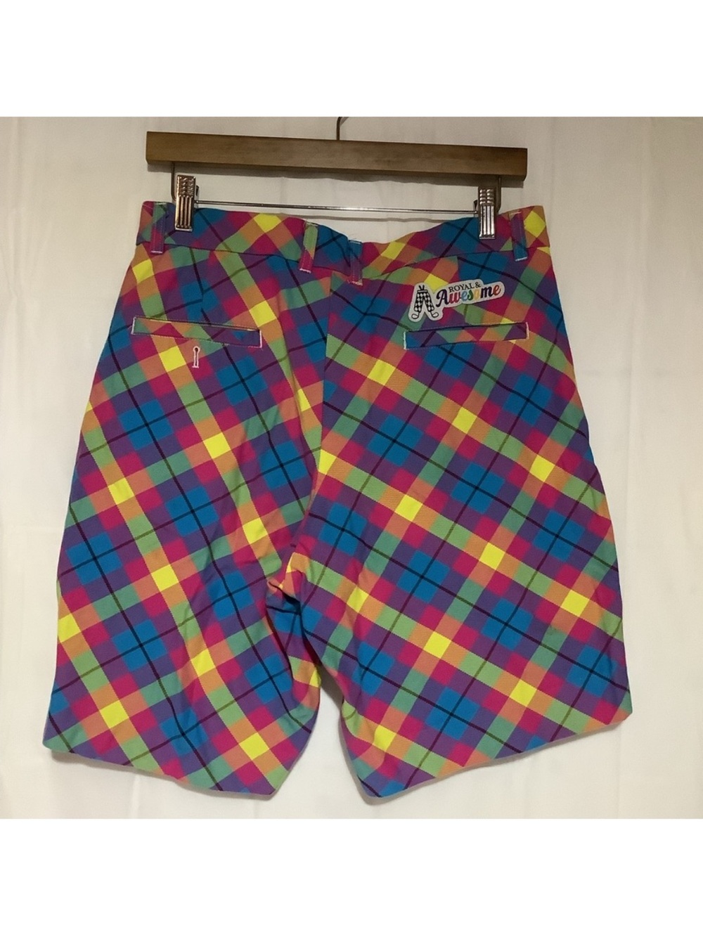 Awesome Multicolor Plaid Women’s Shorts